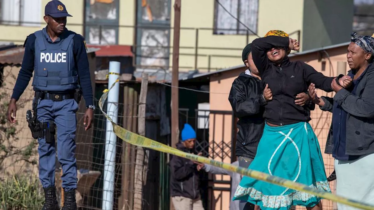 Nearly 6,200 murdered in South Africa in just three months: official data