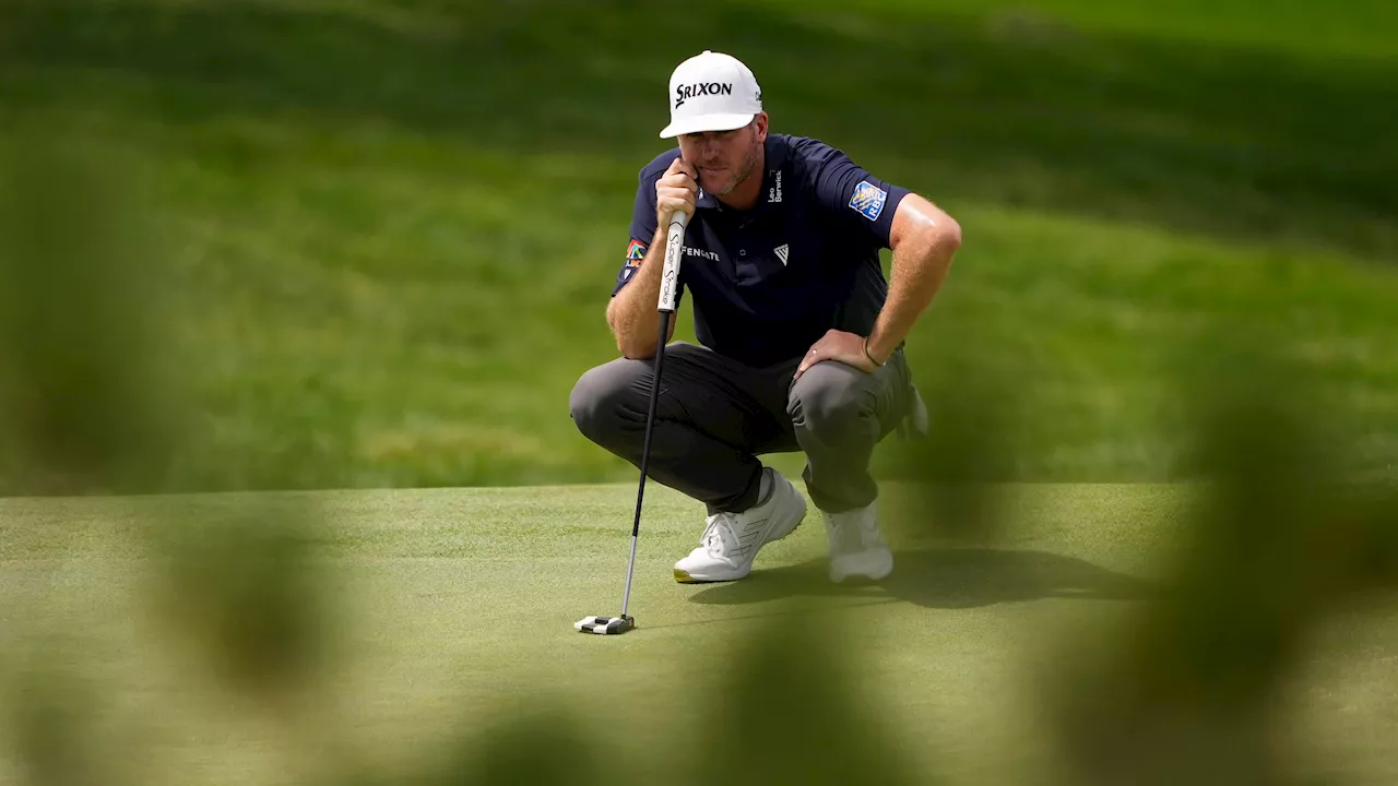 Pendrith, lone Canadian at Tour Championship, finishes strong second round to stay in contention