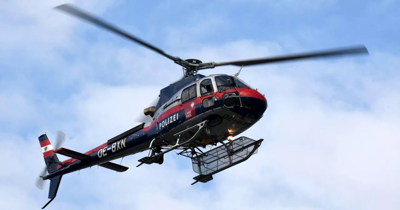 Tödlicher Bergunfall im Gschnitztal: 39-Jähriger stürzte 150 Meter in die Tiefe