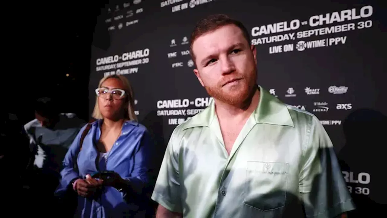 Canelo muestra su lado más grosero en entrevista pervio a pelea con Berlanga