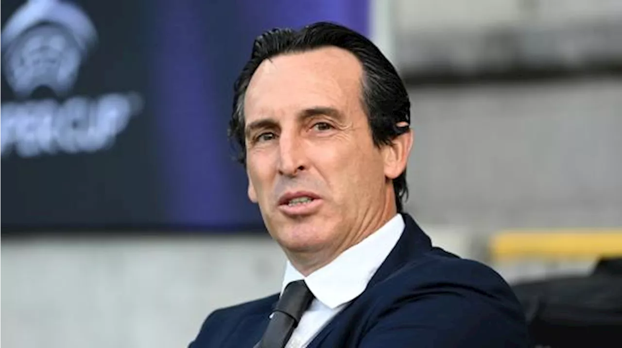 Aston Villa, Emery sul mercato: 'Molto contento, fatto quello che avevamo pianificato'