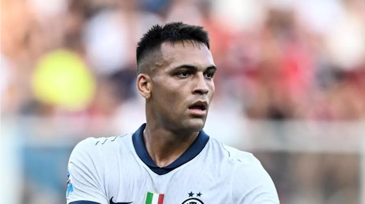 Inter-Atalanta, le formazioni ufficiali: Lautaro torna titolare, fuori De Ketelaere