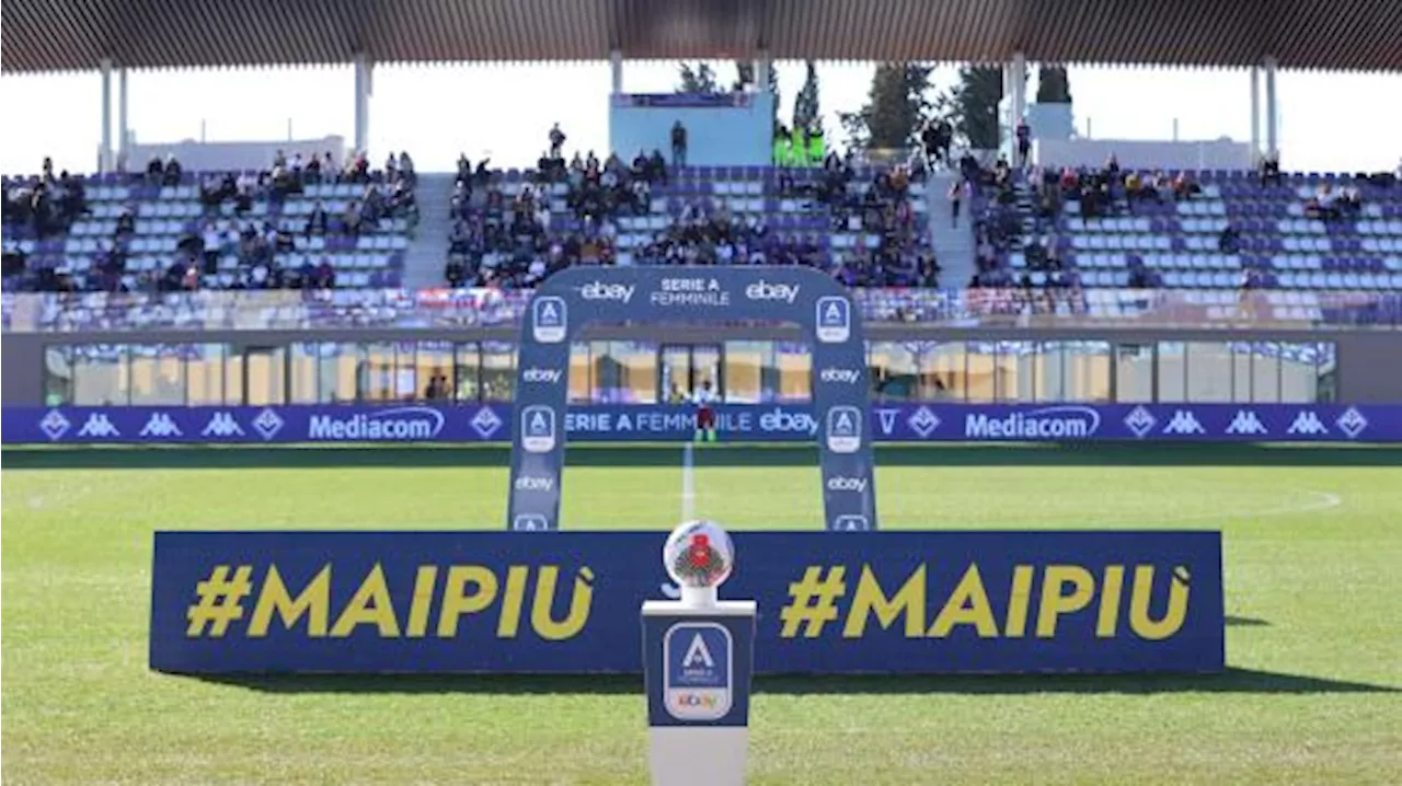 Serie A Femminile, inizia il campionato: oggi Fiorentina-Napoli e derby di Roma