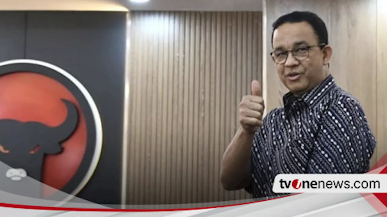 Anies Baswedan Akan Bentuk Partai Politik: Wadah Semangat Perubahan