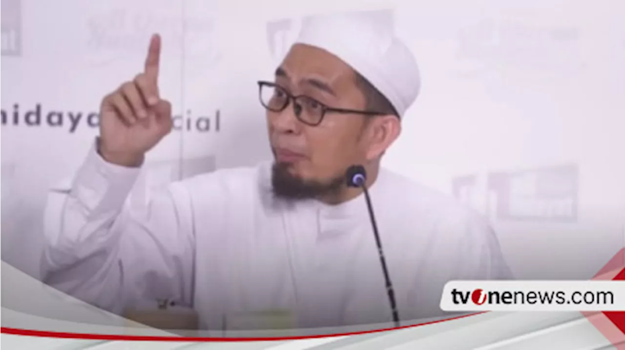 Baca Doa Ini saat Hari Jumat, Ustaz Adi Hidayat: Tidak Akan Ditolak dan Dijauhkan dari Selingkuh