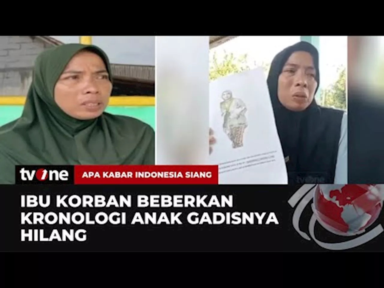 Gadis di Bekasi Hilang 10 Hari Tanpa Jejak, Ini Kronologi Ibu Korban