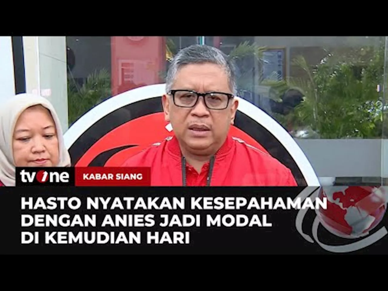 Hasto Blak-blakan Bicara soal PDIP Tidak Jadi Usung Anies