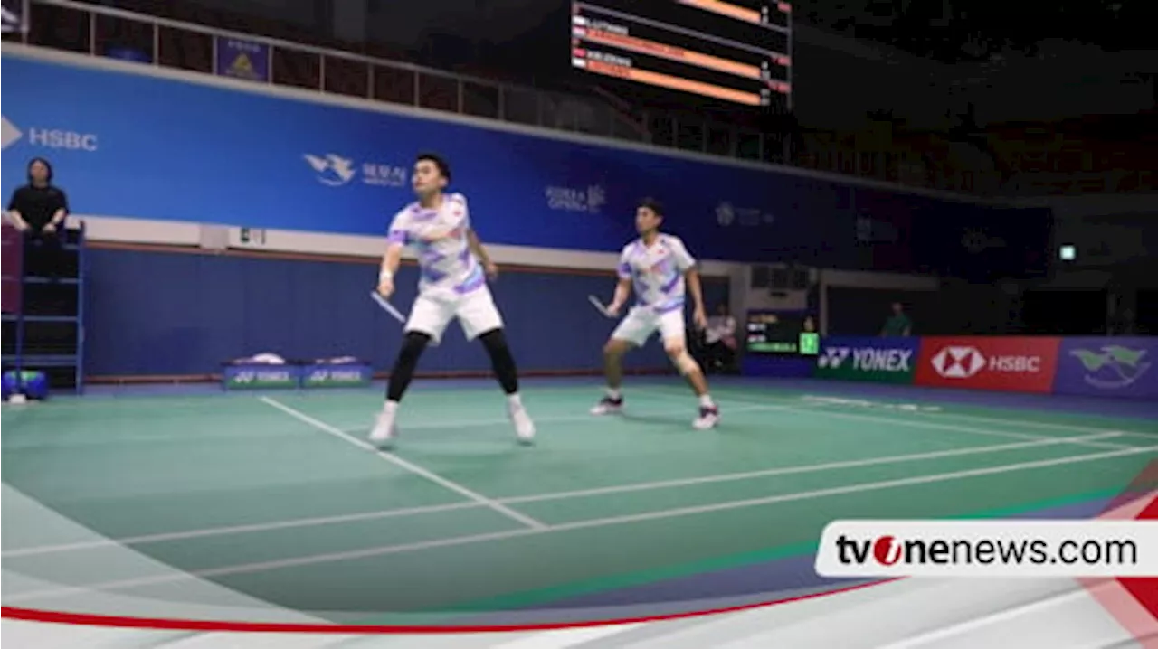 Jalan Mulus Leo/Bagas ke Semifinal Korea Open 2024