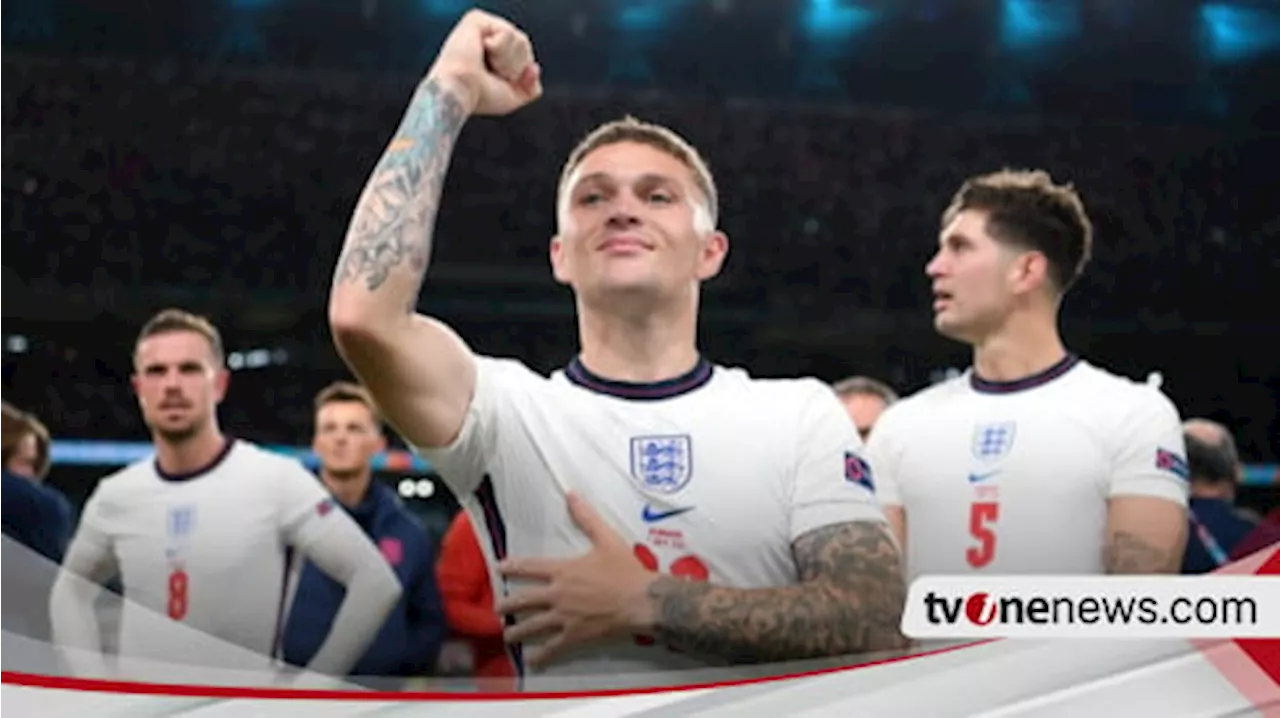 Jelang Inggris Tampil di UEFA Nations League, Kieran Trippier Resmi Umumkan Pensiun dari Tim Nasional