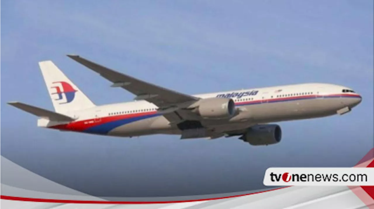 Misteri Hilangnya Pesawat MH370 Mulai Terungkap, Peneliti Klaim Malaysia Airlines Bukan Kecelakann Ternyata...