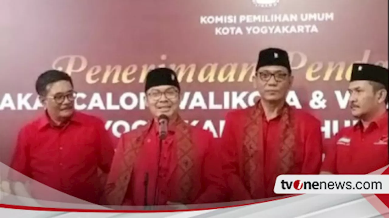 Pilkada Kota Yogyakarta, Hasto Wardoyo-Wawan Harmawan Jalani Tes Kesehatan Sabtu Besok