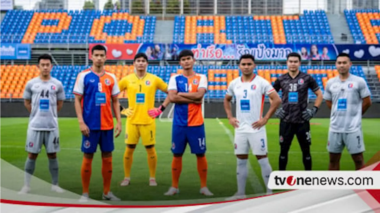 Port FC Rilis Jersey ACL Two, Kapten Timnas Indonesia akan Away ke Bandung