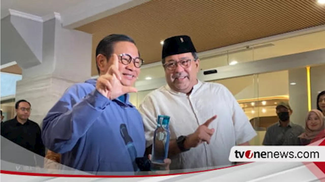 Pramono Anung-Rano Karno Jalani Tes Kesehatan untuk Pilgub Jakarta, Rano Ngaku Takut Disuntik