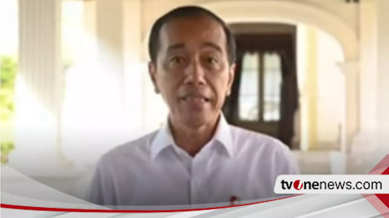 Presiden Jokowi Ungkap Pramono Anung Belum Bilang Ingin Mundur dari Jabatan Seskab