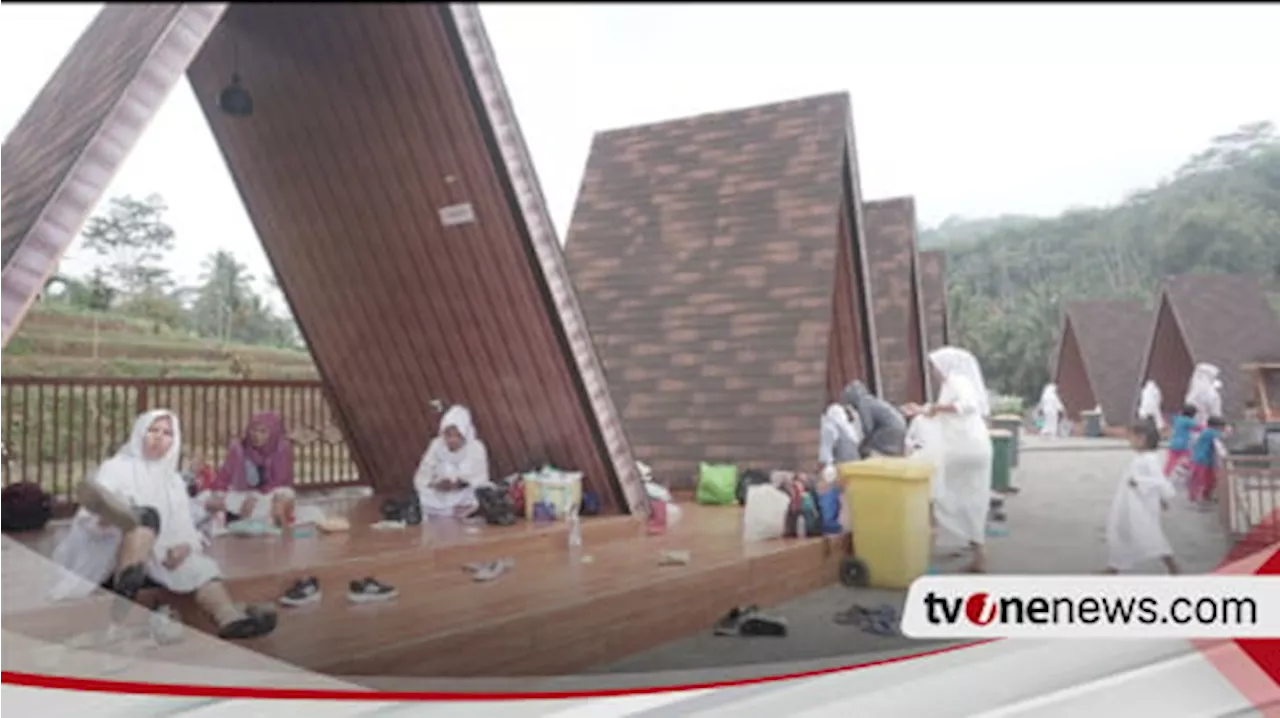 Serunya Makan Bersama Keluarga di Alam Terbuka Wahana Alam Parung Tasikmalaya