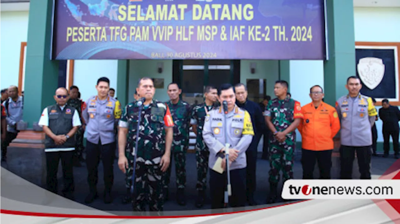 TNI-Polri Pastikan Keamanan dan Kenyamanan Delegasi dan Masyarakat saat Event IAF di Bali