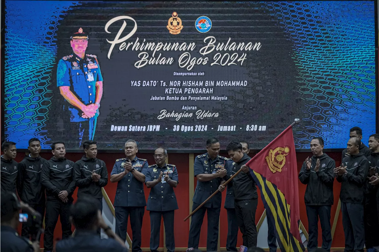 Juruterbang bomba wajib buat 12 jam penerbangan sebulan