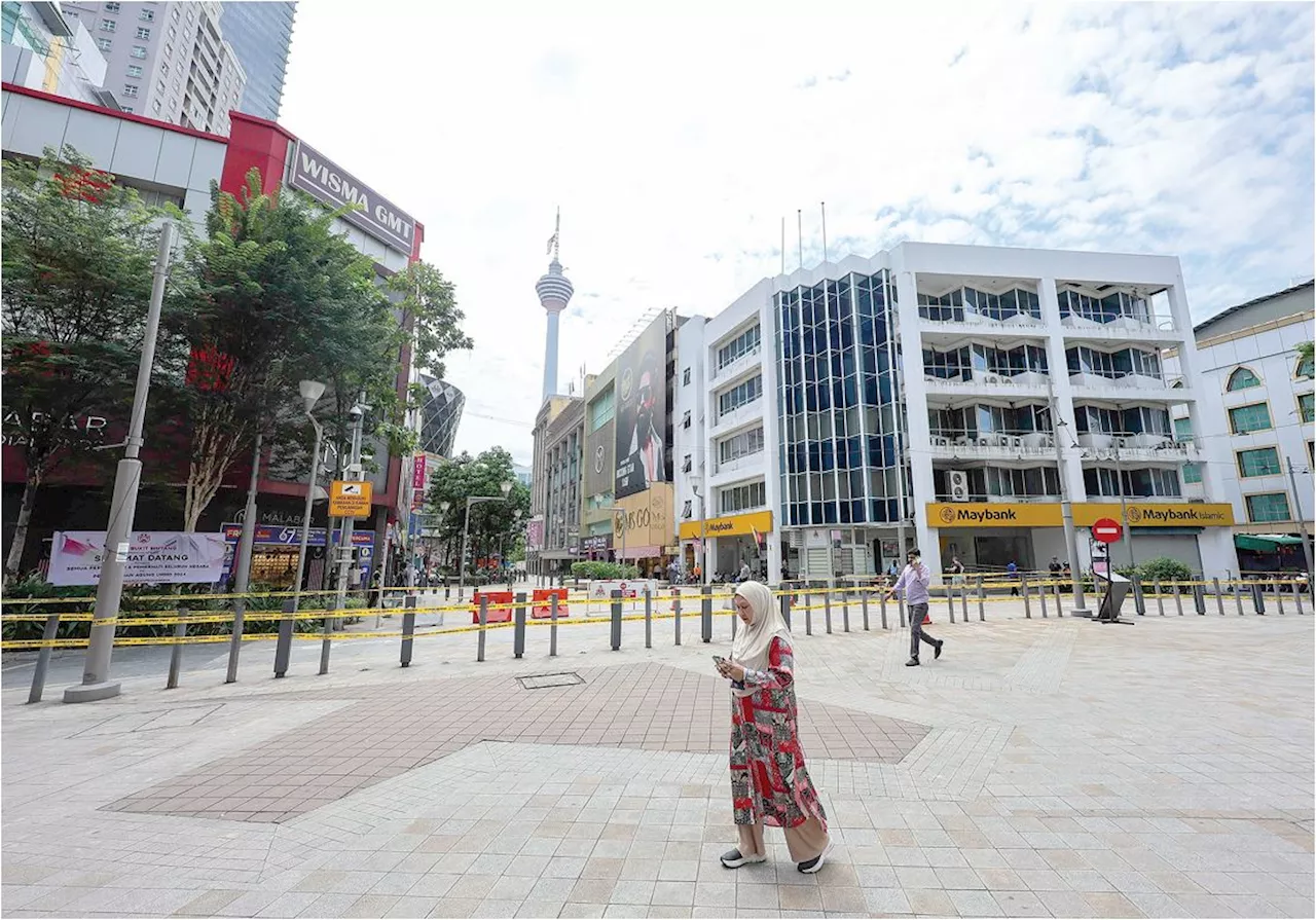 Peniaga di Masjid India takut insiden lubang benam berulang