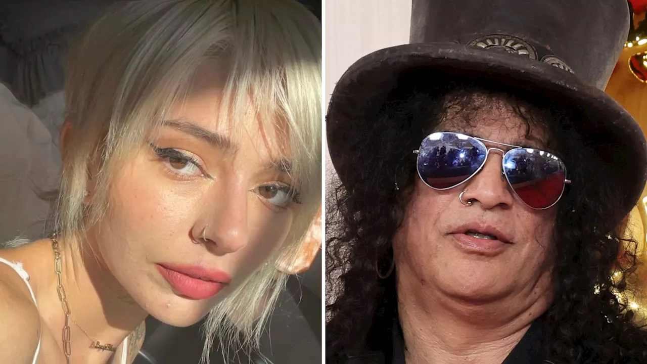 Revelan la trágica causa de muerte de la hijastra de Slash a los 25 años tras su enigmático mensaje