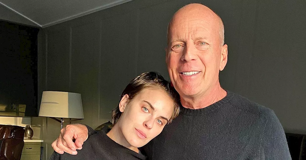 Bruce Willis’ Daughter Tallulah Says Visits Are Filled With Love