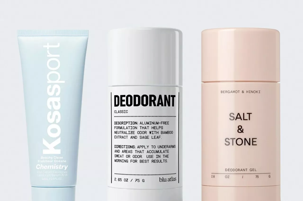 The Best Deodorants for Sensitive Skin