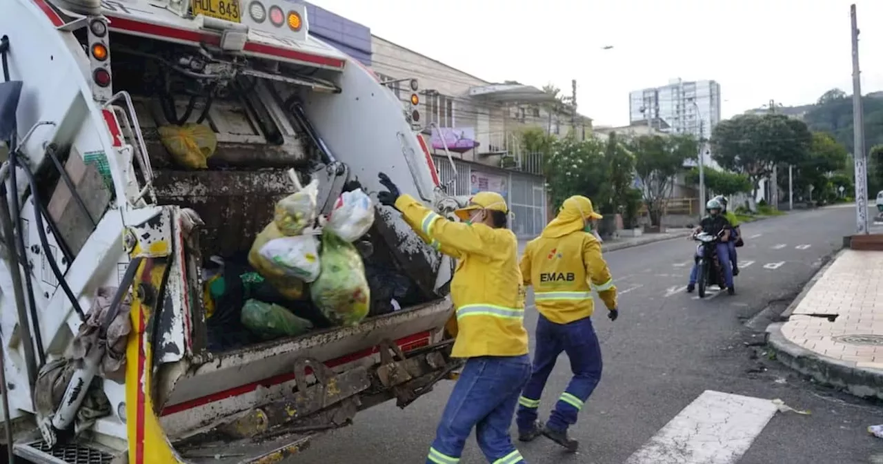 Aliste el bolsillo: así subieron las tarifas de aseo en Bucaramanga y su área metropolitana