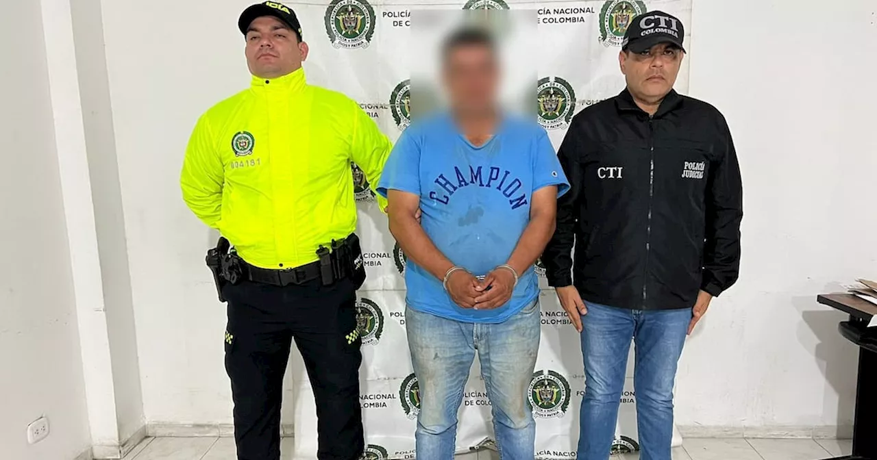 Capturaron a padrastro acusado de abusar de una menor de 4 años en Piedecuesta