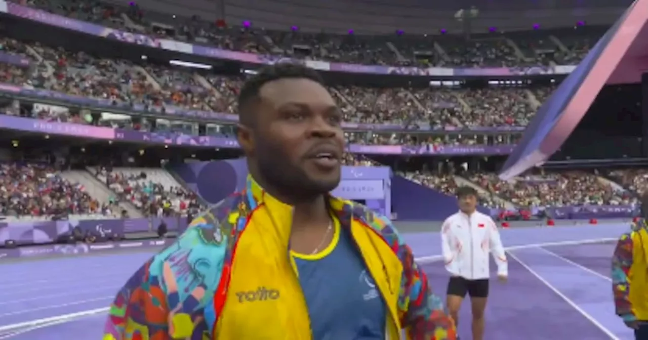 Primer oro para Colombia: José Gregorio Lemos marcó récord mundial en los Paralímpicos