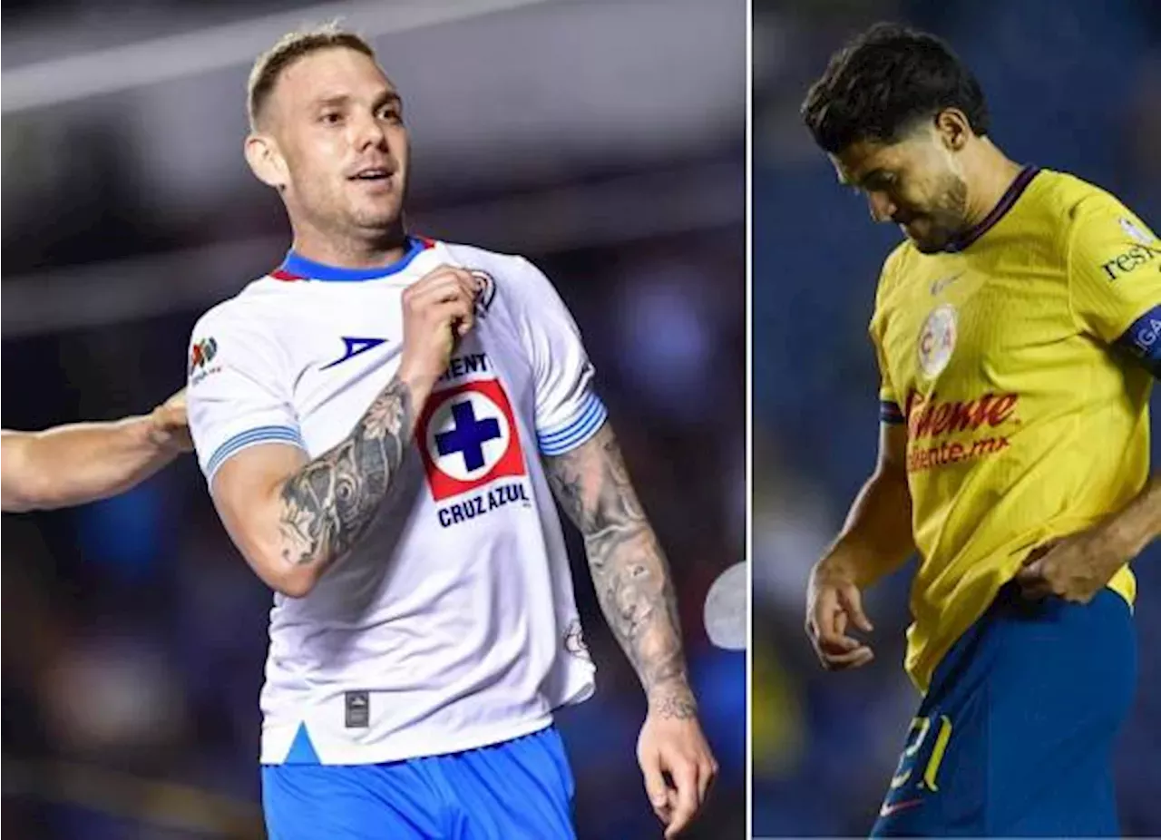 Cruz Azul vs América ¿a qué hora y donde ver el atractivo duelo de la