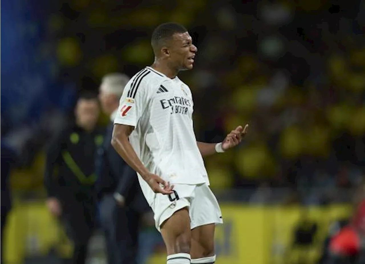 De Kylian Mbappé, ni sus ‘luces’: Real Madrid vuelve a sacar un mal resultado en LaLiga