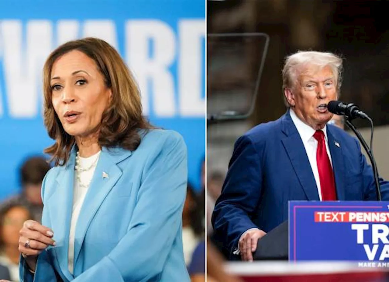 Pierde Trump ventaja en estados clave y queda en empate técnico con Kamala Harris