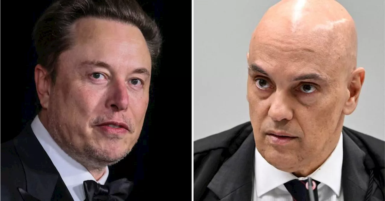 O teste de limites de Elon Musk na briga com Alexandre de Moraes