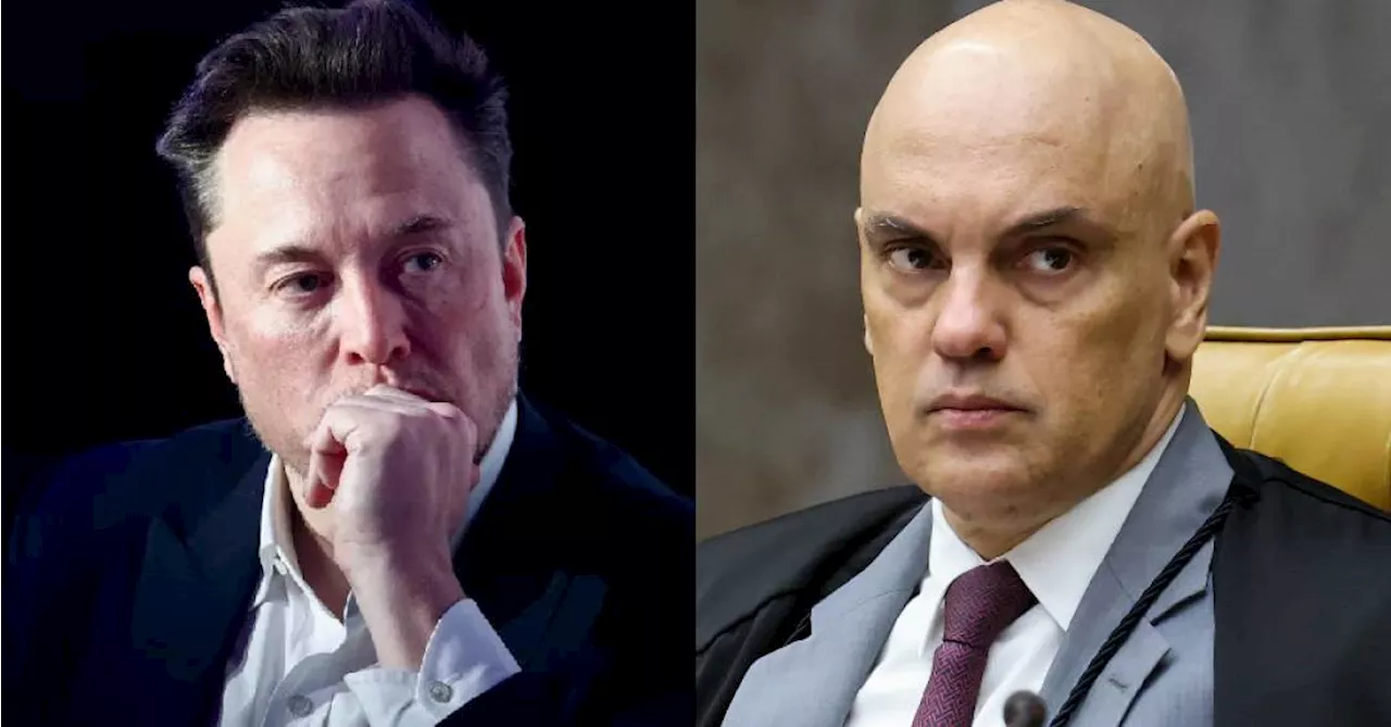 Starlink, de Elon Musk, pede que STF devolva contas bloqueadas por Moraes