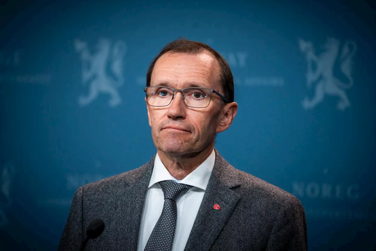 Espen Barth Eide tar ikke gjenvalg til Stortinget