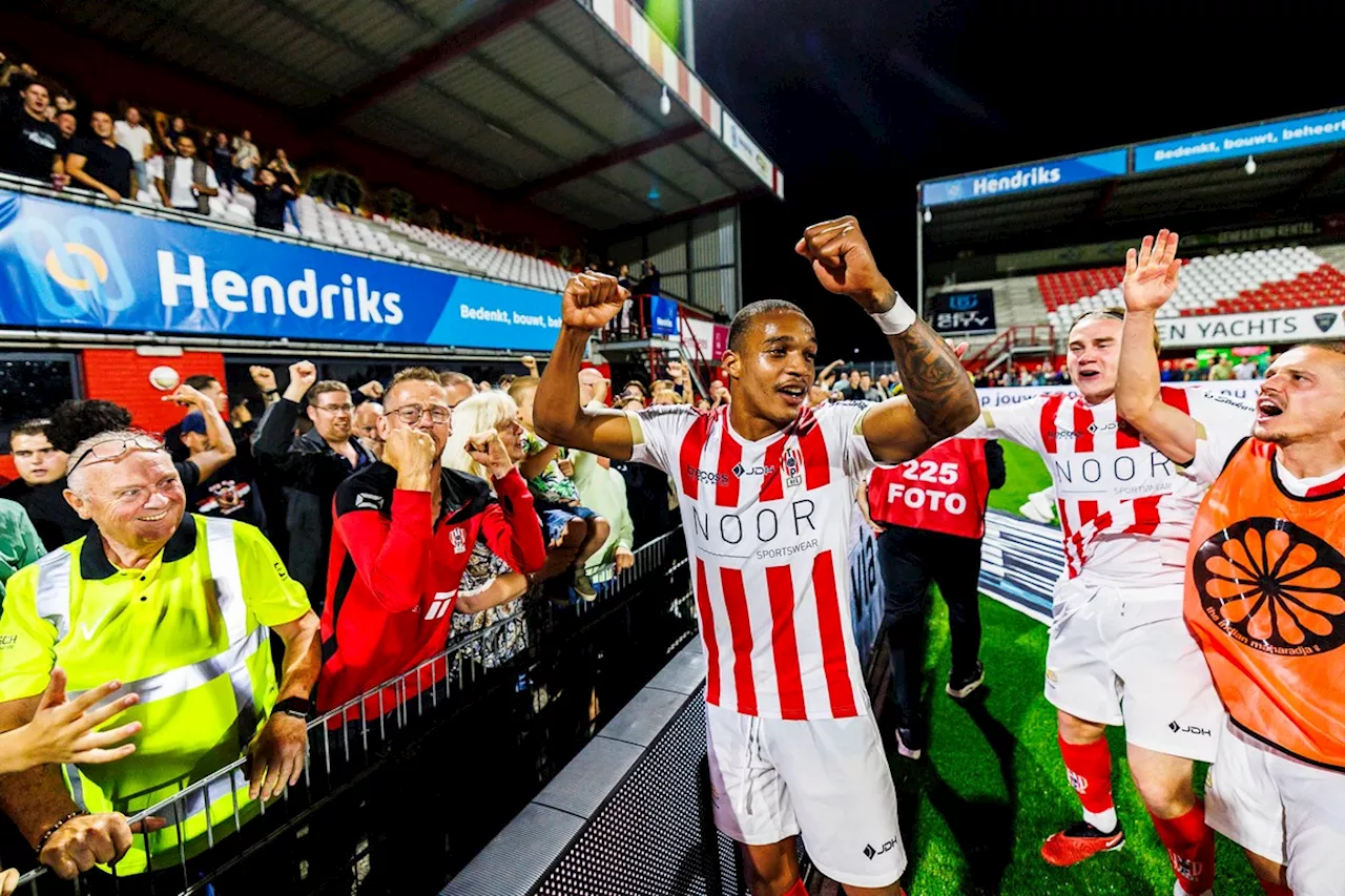 Bijzondere start in de KKD: iedereen morst punten, TOP Oss koploper