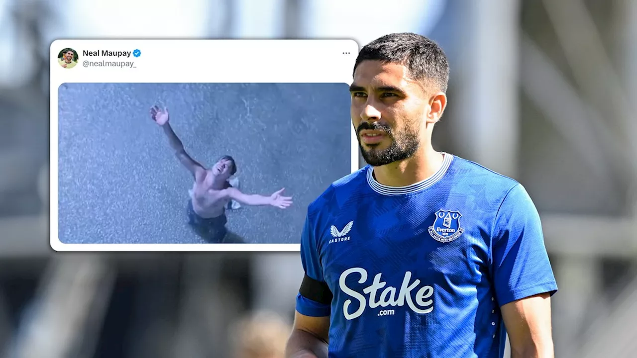 Maupay vergelijkt vertrek bij Everton met ontsnapping uit Shawshank-gevangenis