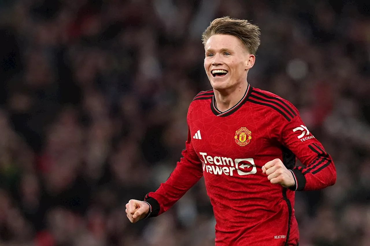 Ten Hag laat McTominay na 22 jaar bij Manchester United naar Italië gaan