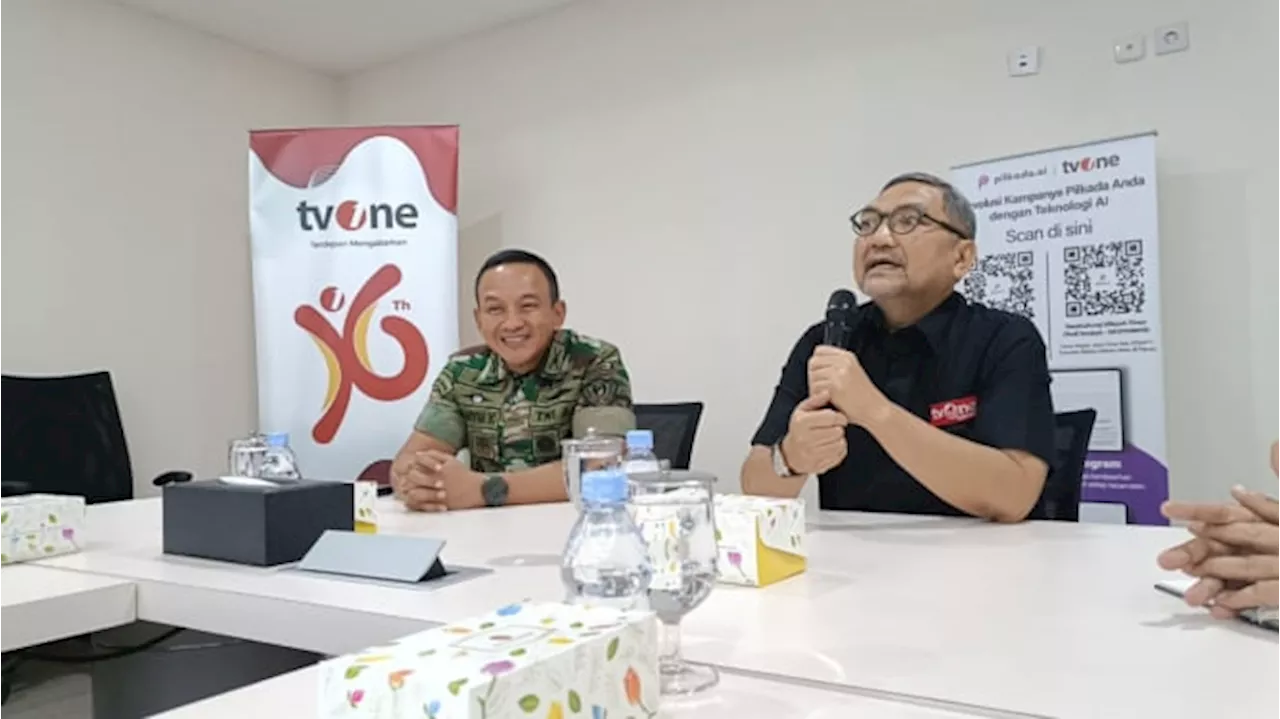 10 Hari Menjabat Kadispenad, Kolonel Wahyu Tancap Gas Bertandang ke Kantor tvOne