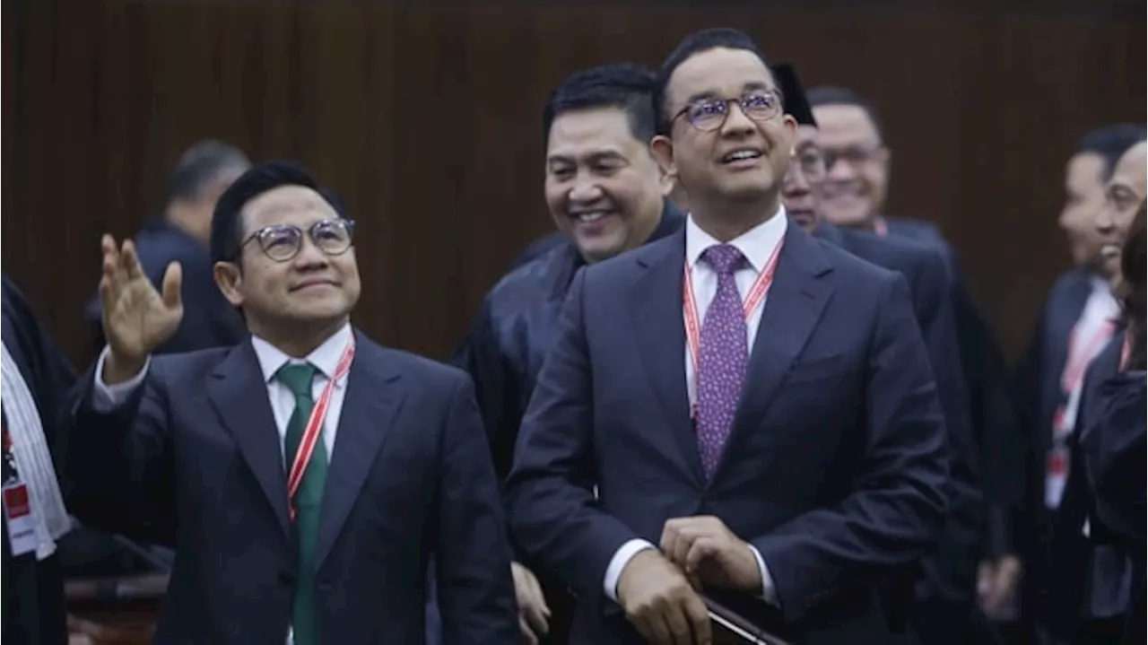 Cak Imin Curhat dan Unggah Foto Bareng Anies: Kami Saling Mengerti Kondisi Masing-masing