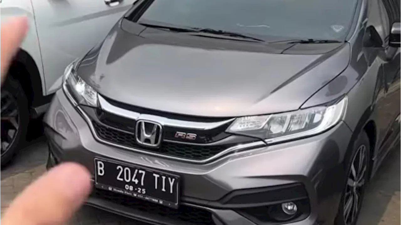 Gak Nyangka Ada Honda Jazz Bekas yang Kondisinya Seperti Ini