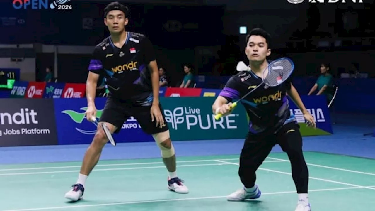 Hasil Korea Open 2024: Leo/Bagas Tembus Semifinal