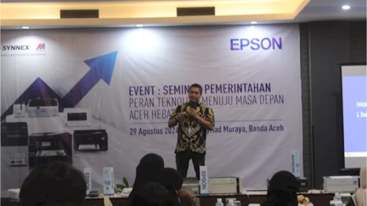 Inovasi Epson Demi Dukung Industri Lokal