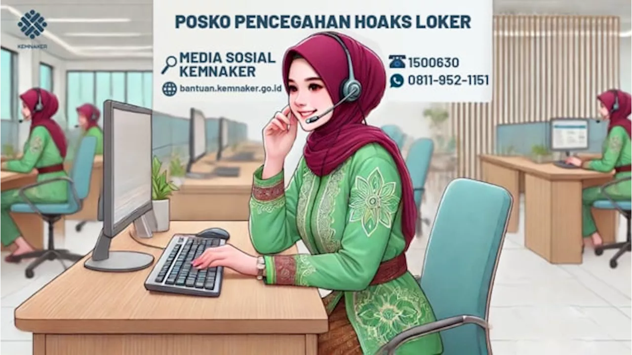 Kemnaker Terapkan Langkah Strategis untuk Cegah Hoaks Lowongan Kerja