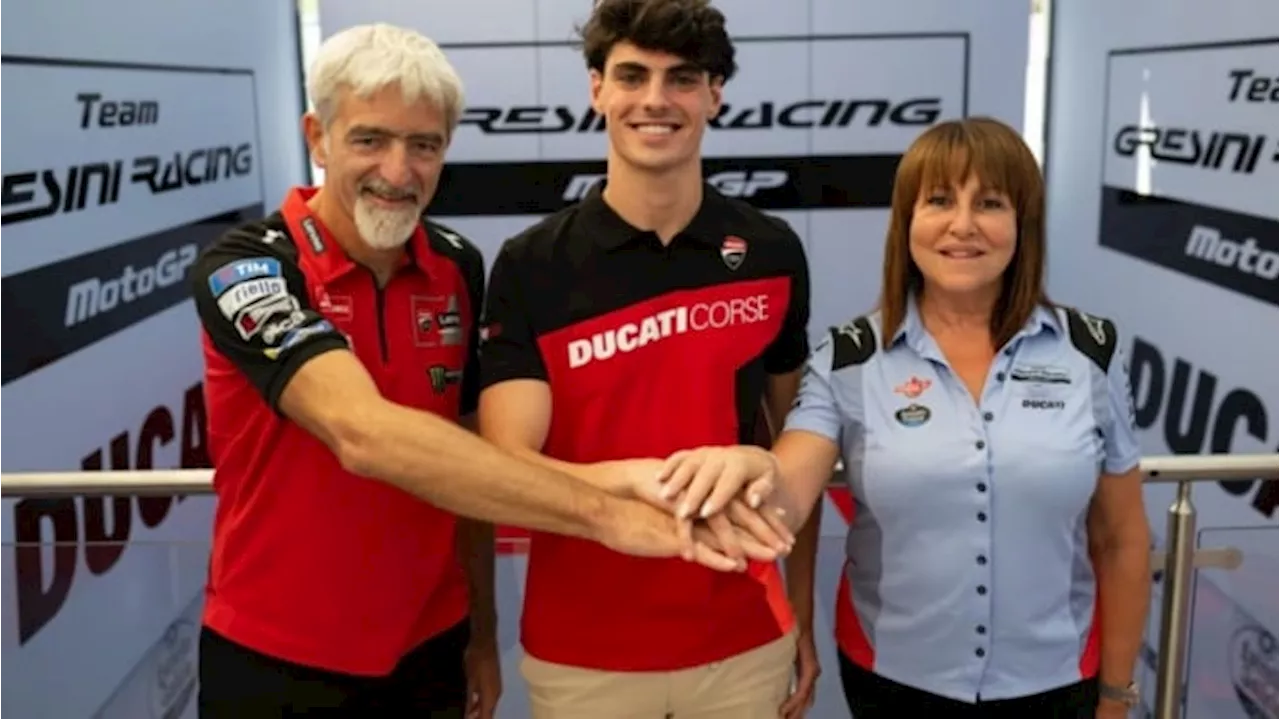 Pembalap Ini Mengaku Tertekan Jadi Pengganti Marc Marquez di Gresini Racing