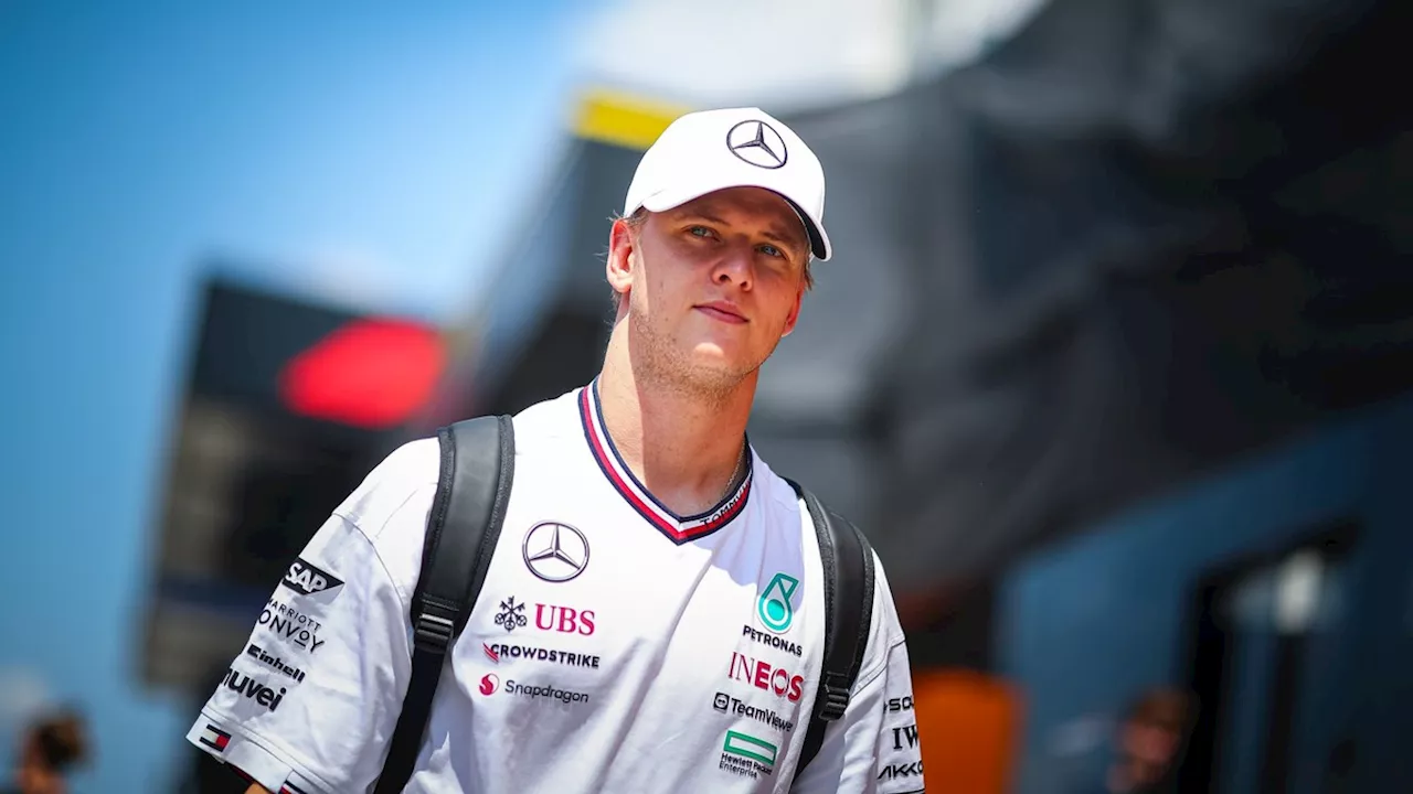 Formel 1: Mick Schumachers Comeback scheitert - Williams-Boss spricht Klartext