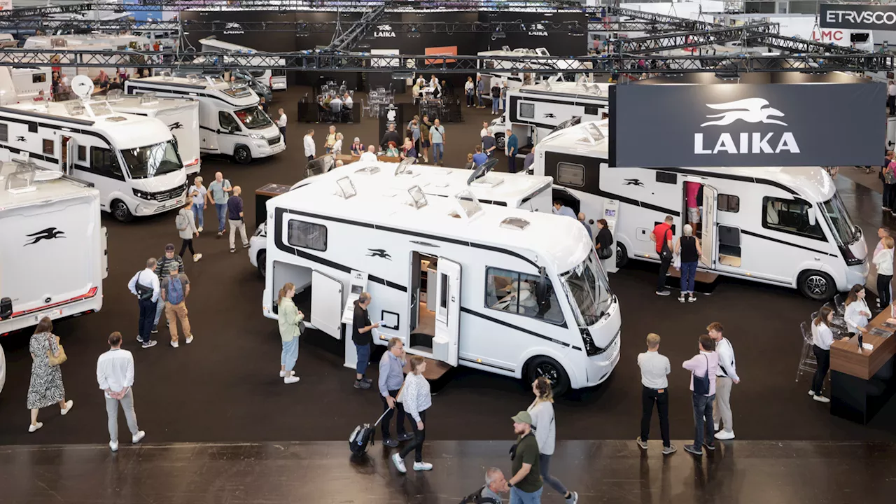 Naturnahes Campen im Trend: Caravan-Messe in Düsseldorf startet