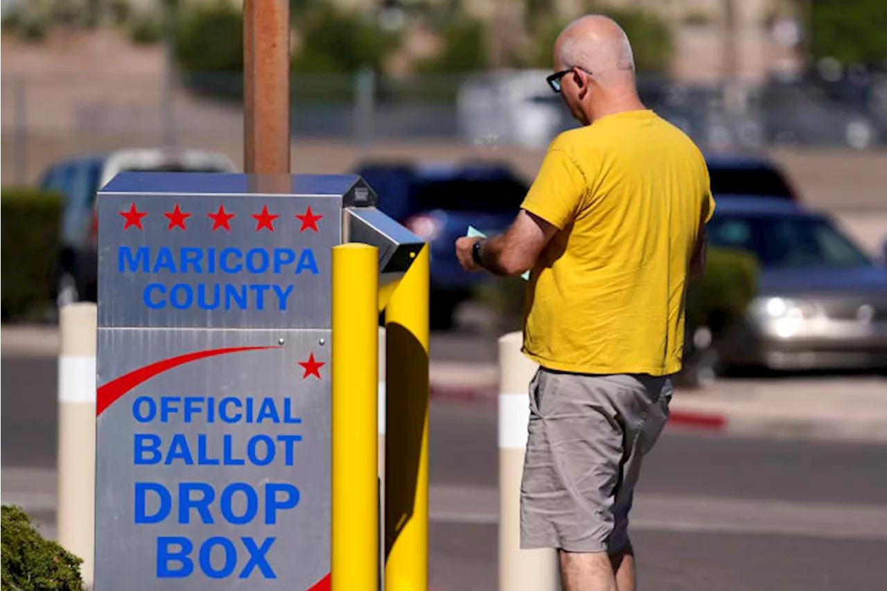 Conservative group plans to monitor voting drop box locations in Arizona