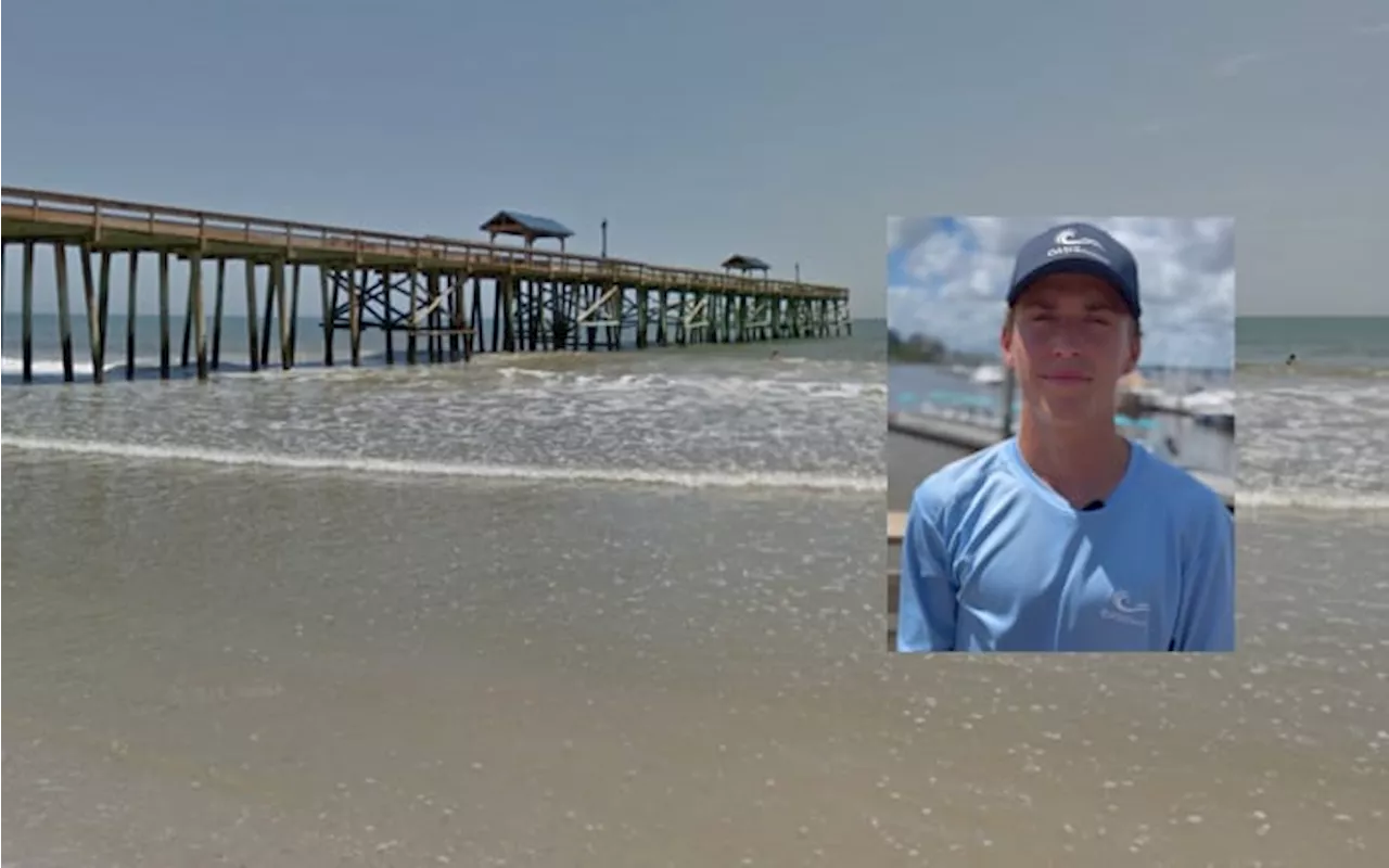 Fernandina Beach surfer says shark bit his ankle, tried to drag him underwater