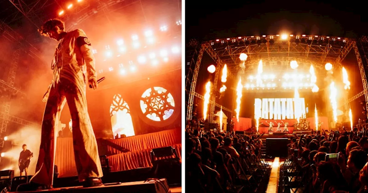 Bring Me The Horizon Blows 13,000 Fans Away with Blazing Return to M'sia, Alongside BABYMETAL!