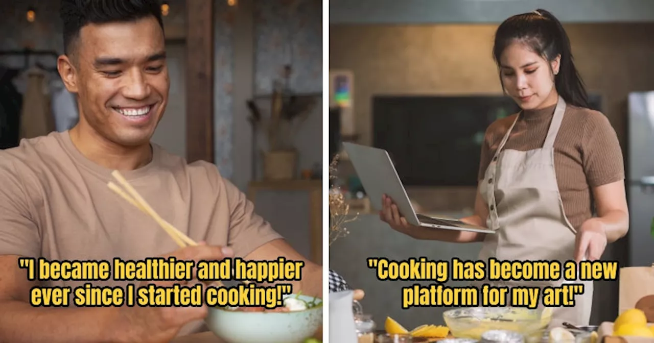 'Cooking improved my life!' These 5 M’sians Tell Us How They Found Joy in Home Cooking!